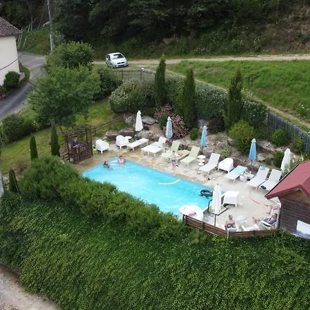 Bed & Breakfast Bergeveaux Bertignat